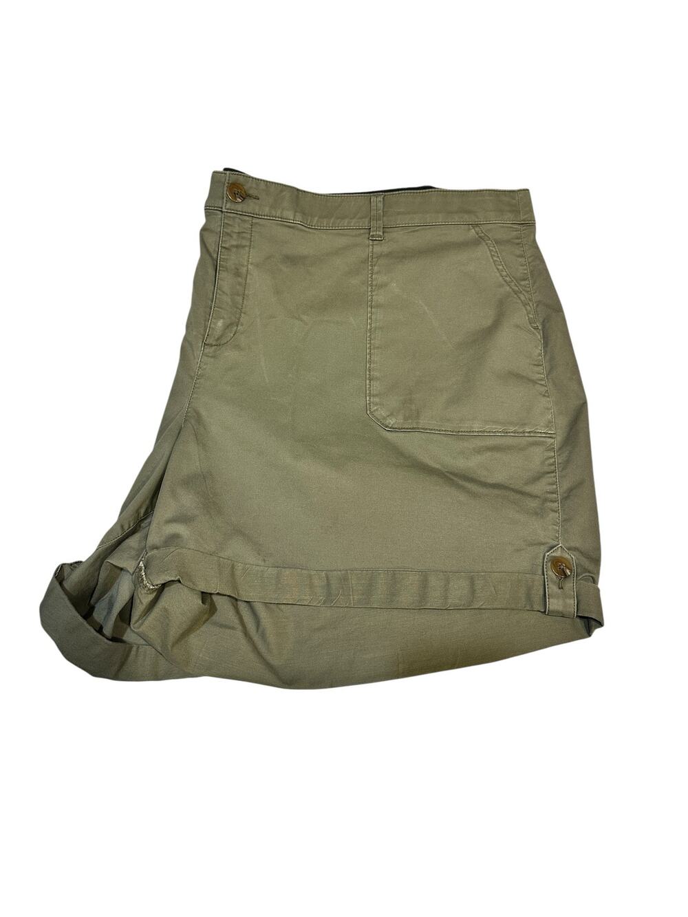 Lane Bryant Shorts Size 28 green